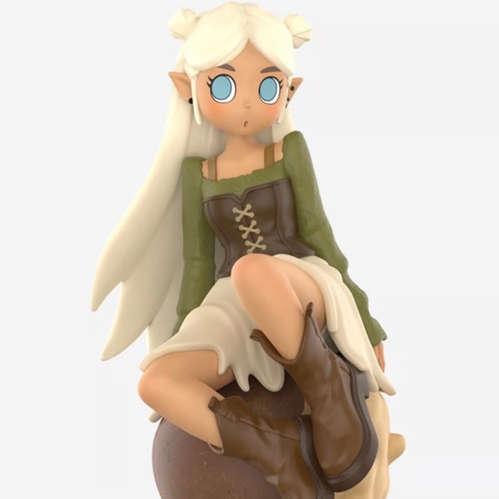 Popmart Peach Riot Fairy Series- Poppy Acorn